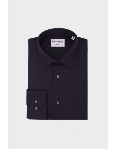 Chemise Regular Gino Bleue paiement sécurisé