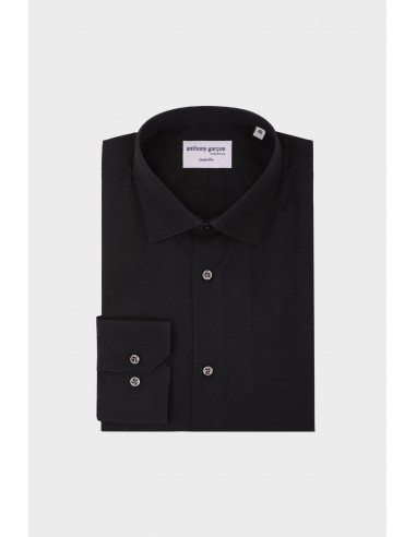 Chemise Regular Gino Noire livraison et retour toujours gratuits